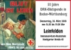 50 Jahre Blutspende Plakat