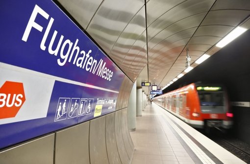 S-Bahn Flughafen - Quelle: dpa