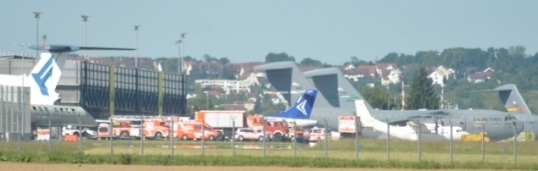 Großalarm Flughafen 20140607